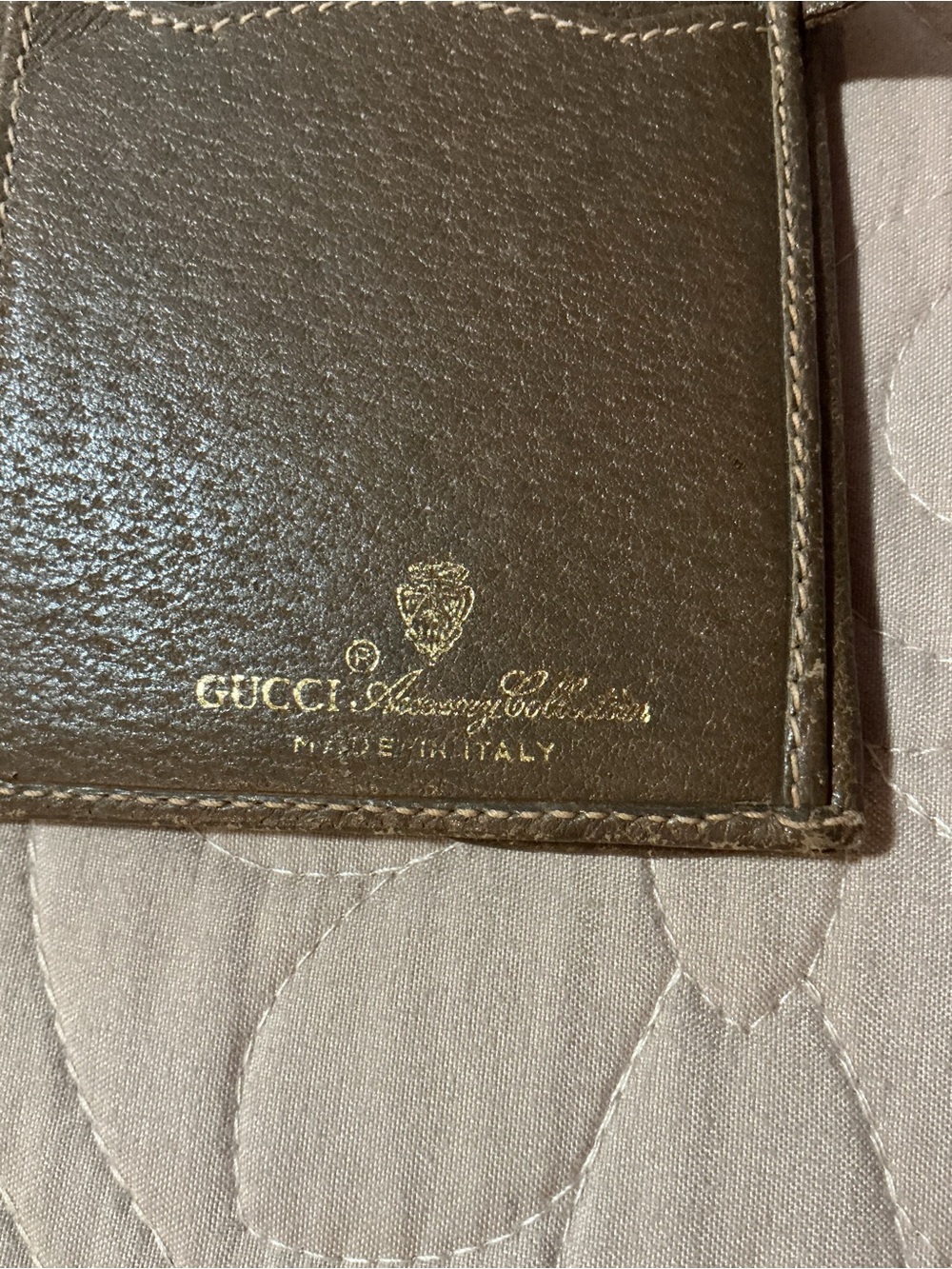 Authentic Vintage Gucci Brown Monogram Accessory Collection Wallet - Picture 8 of 15